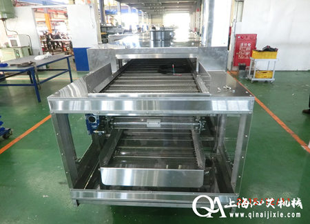 金屬網帶輸送機 金屬網帶輸送機